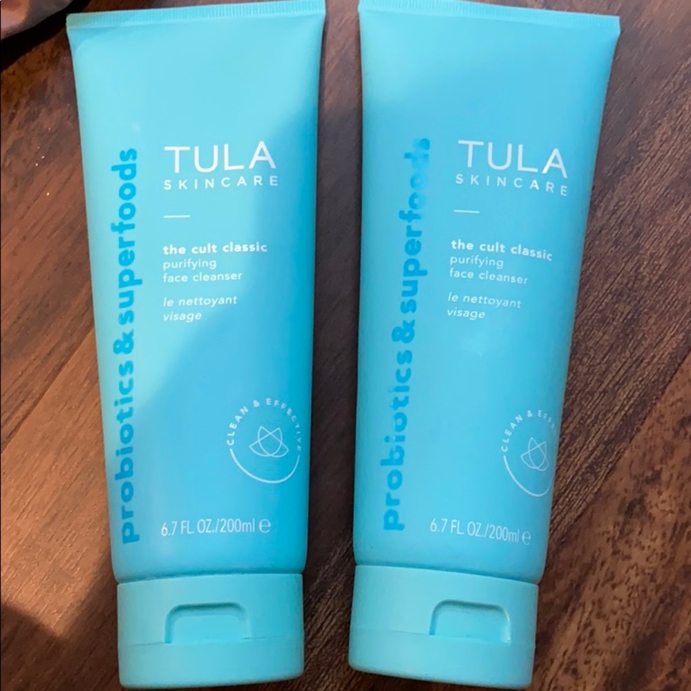 Tula The Cult Classic Purifying Face Cleanser-Two!